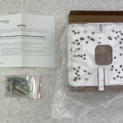Extreme Networks WS-MBI-WALL04 Mounting Bracket for Wireless Access Point