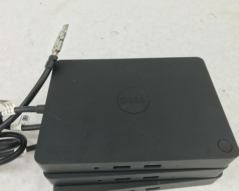 Dell K17A WD15 Docking Station Thunderbolt USB-C - Plug Cover Missing (Lot of 3)