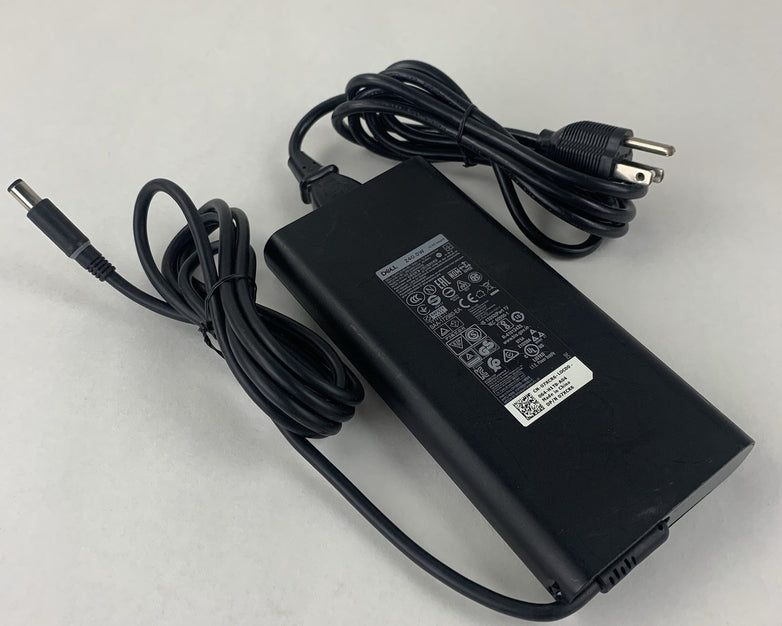 Dell LA240PM180 240 Watt Laptop AC Power Adapter 19.5V 12.3A Large Tip w/ Cable