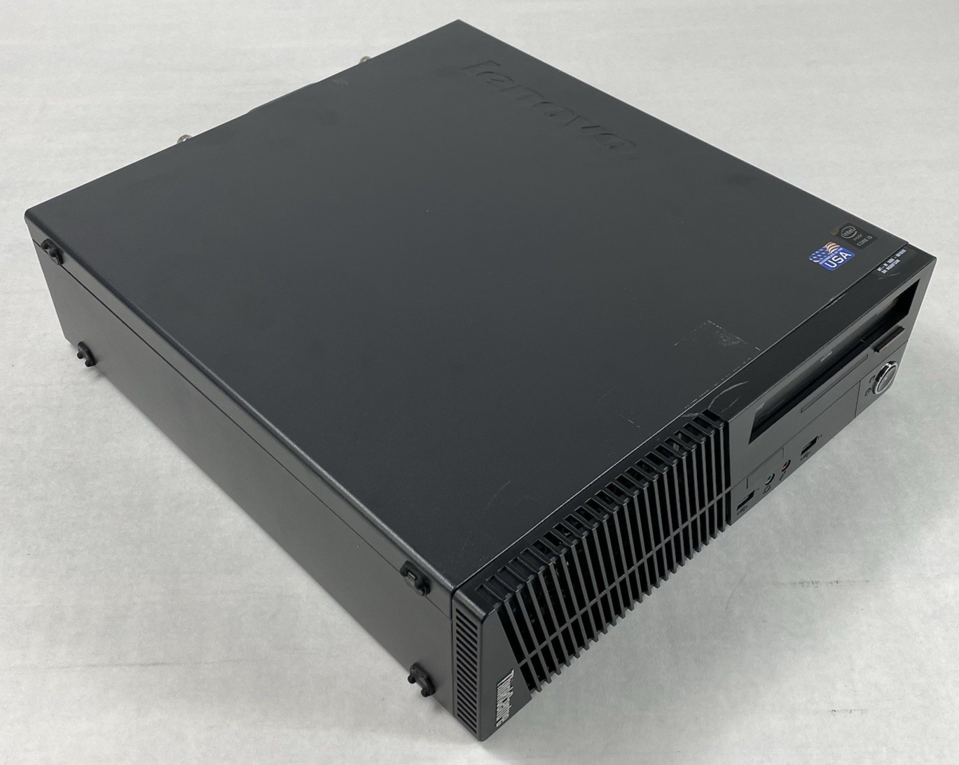 Lenovo ThinkCentre M73 SFF Intel Core i5-4590 3.30GHz 4GB RAM No HDD No OS