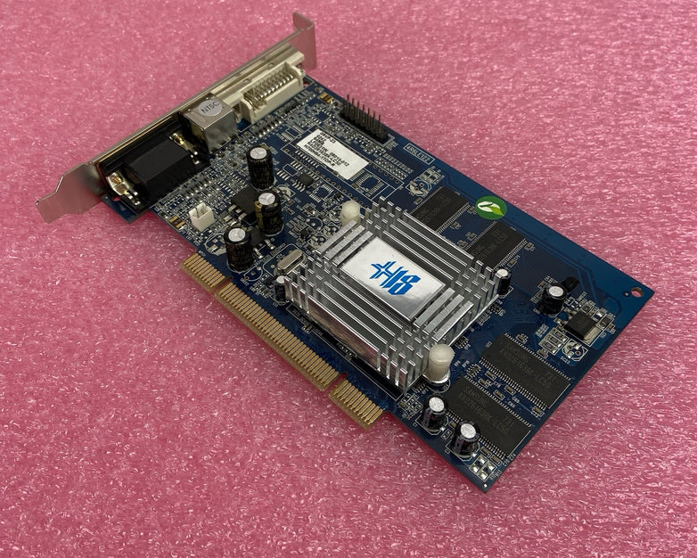 HIS ATI Radeon 7000 RV100 64MB PCI Graphics Card