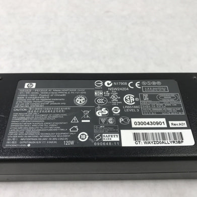 HP PA-1121-42HS Laptop Charger AC Adapter 240V 60Hz 18.5V 579799-001
