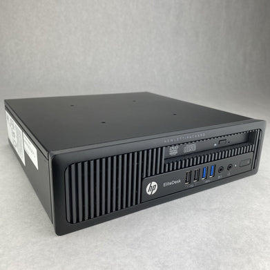 HP EliteDesk 800 G1 USDT Intel Core i3-4130 3.40GHz CPU 8GB RAM No Caddy HDD OS