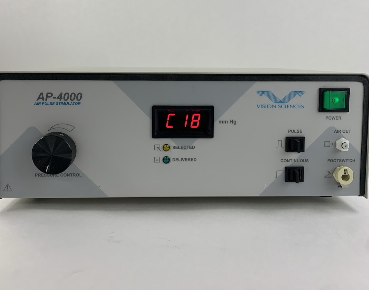 Vision Sciences AP-4000 Air Pulse Stimulator 44-4000 W/ Power Cord3