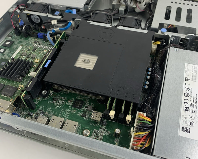 Dell PowerEdge R220 Server 1x Intel i3-1220v3 3.1 GHz 16 GB Ram No HDD No OS