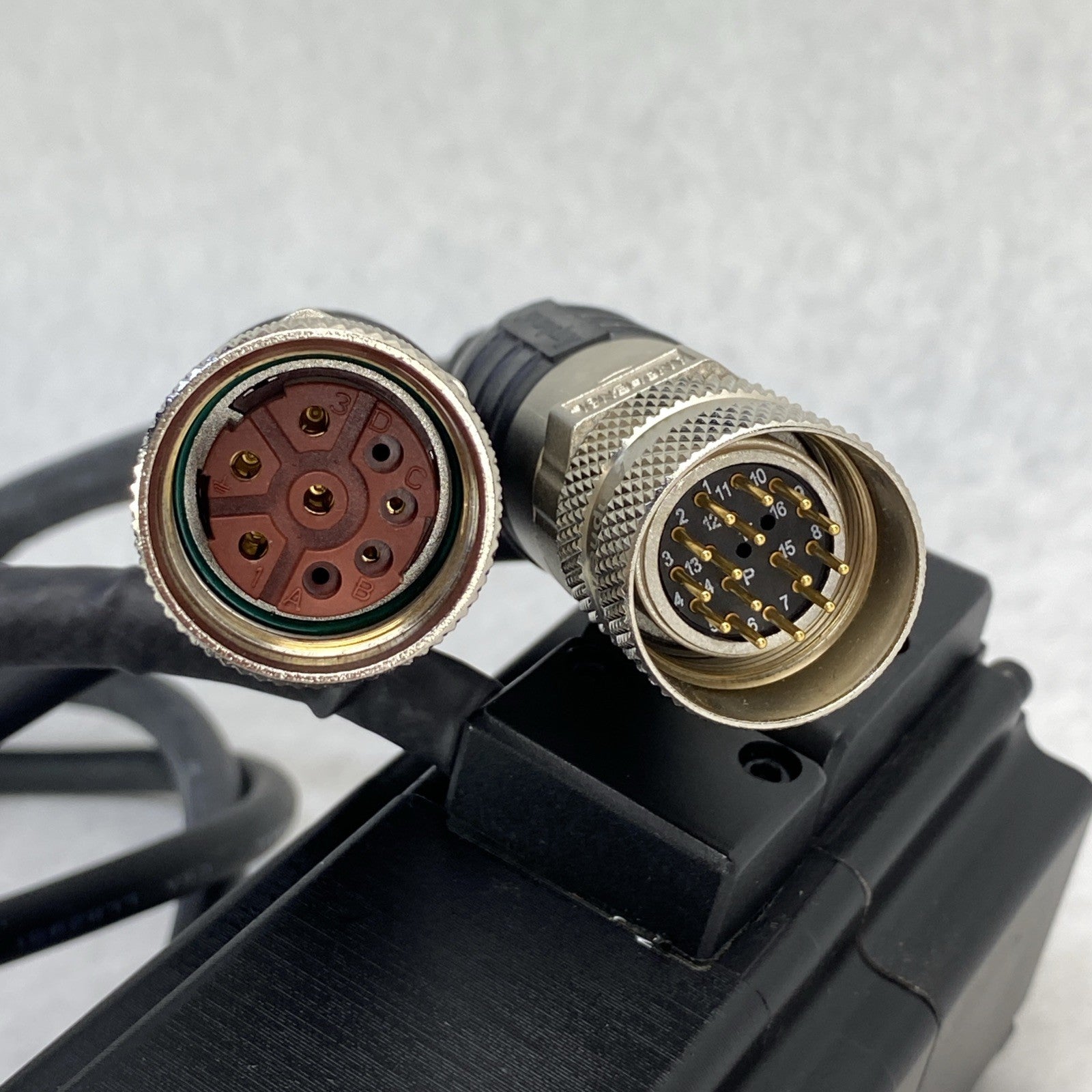  Industrial Indexing Systems IIS ESM60A(I)-C2 400W Brushless Servo Motor3