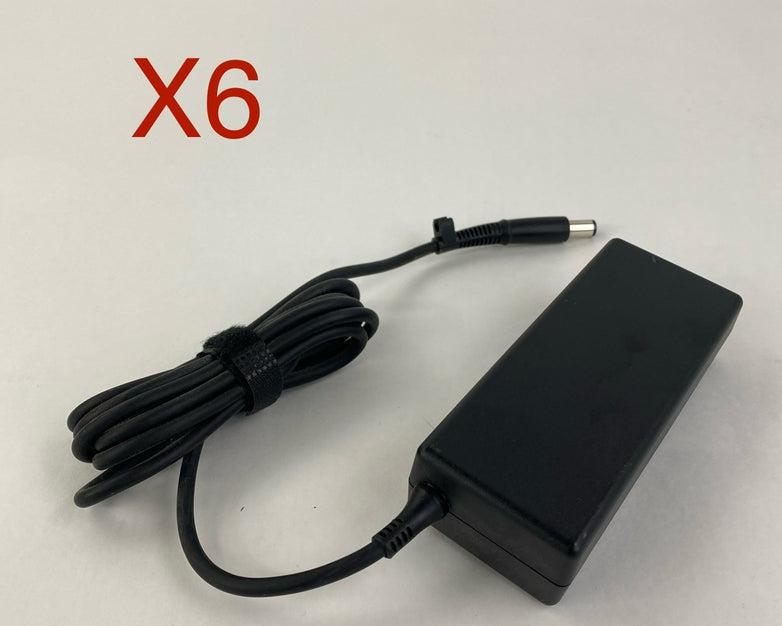 HP TPN-DA18 90W 19.5V 4.62A 7.4mm Barrel AC Adapter - Lot of 6 No Power Cord