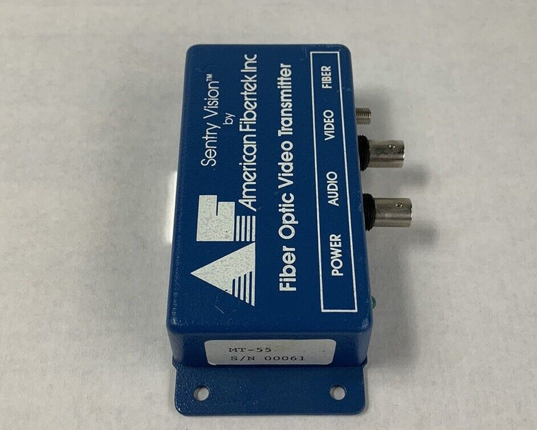 American Fibertek MT-55 Fiber Optic Video Transmitter
