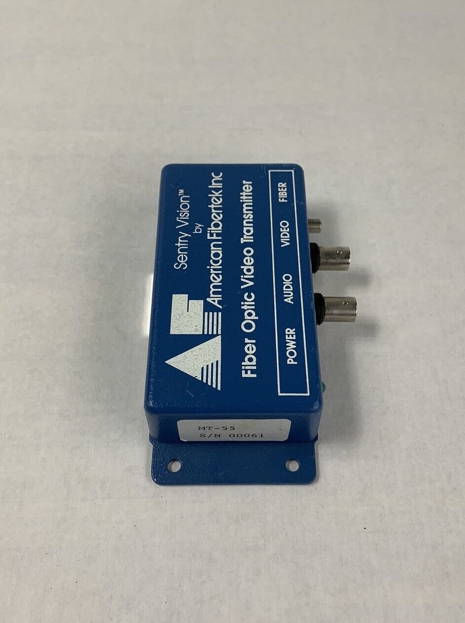 American Fibertek MT-55 Fiber Optic Video Transmitter