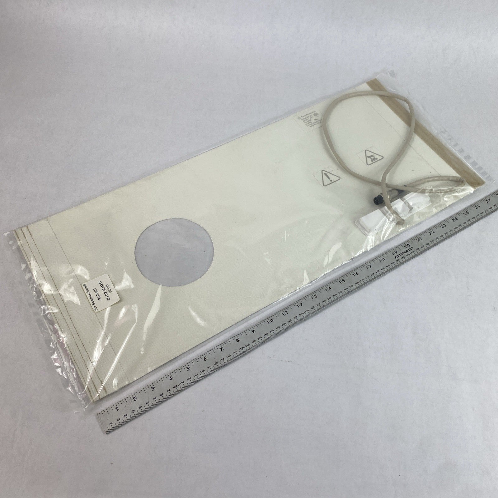 New Brunswick M1376-8013 Fermentation Heating Pad Blanket 27.5" x 11.5" For 14 L10
