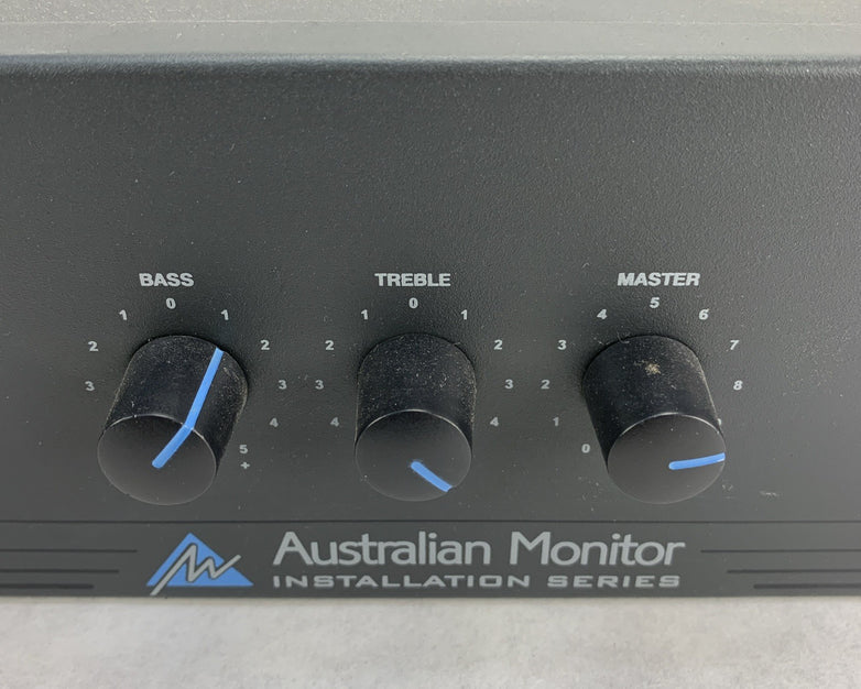 Australian Monitor Installlation Series AMC30 2RU 30W Mixer Amplifier