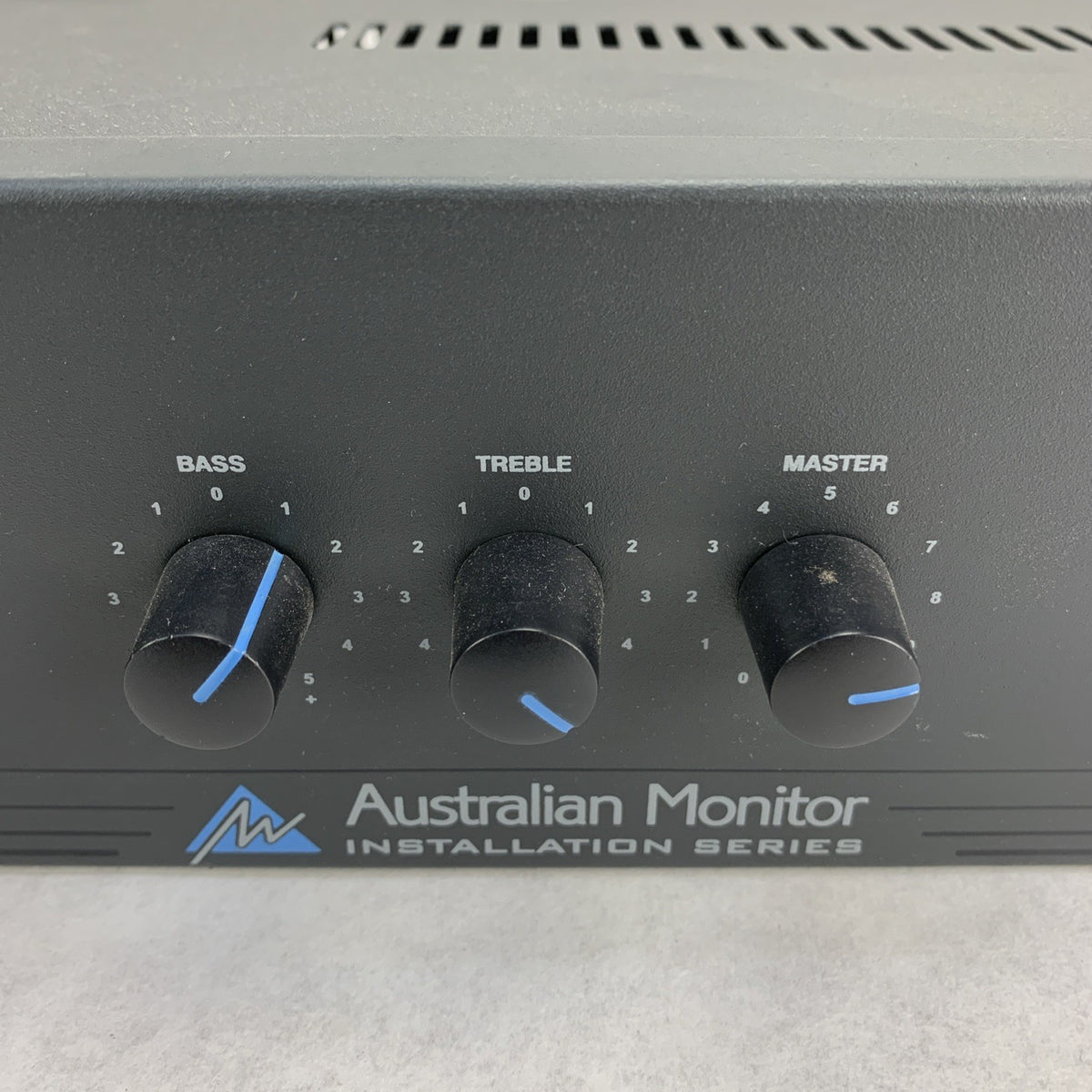 Australian Monitor Installlation Series AMC30 2RU 30W Mixer Amplifier2