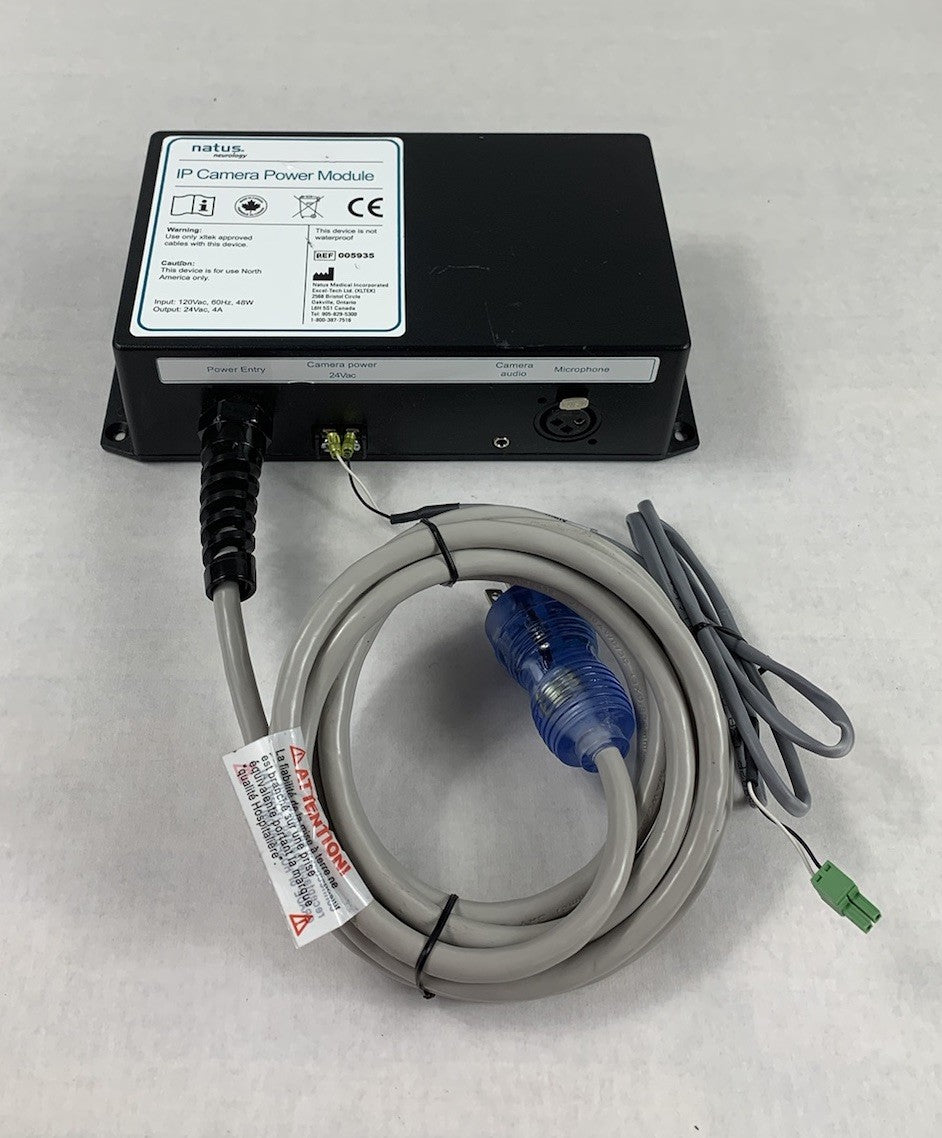 Natus Neurology 005935 IP Camera Power Module