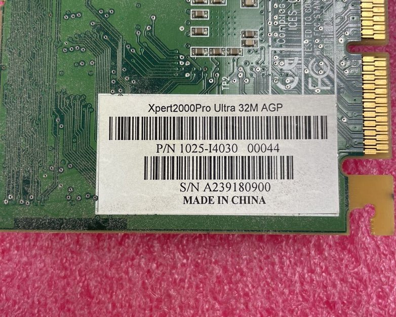 Rage Xpert2000Pro Ultra 32M AGP Graphics Card
