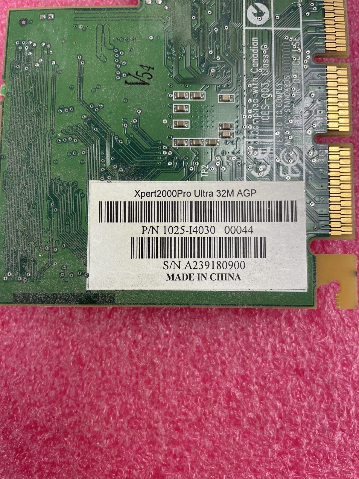 Rage Xpert2000Pro Ultra 32M AGP Graphics Card