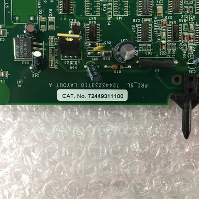 Tadiran Coral PRI-23 SL - 72449311100 PRI ISDN Card for Coral SL Circuit Card