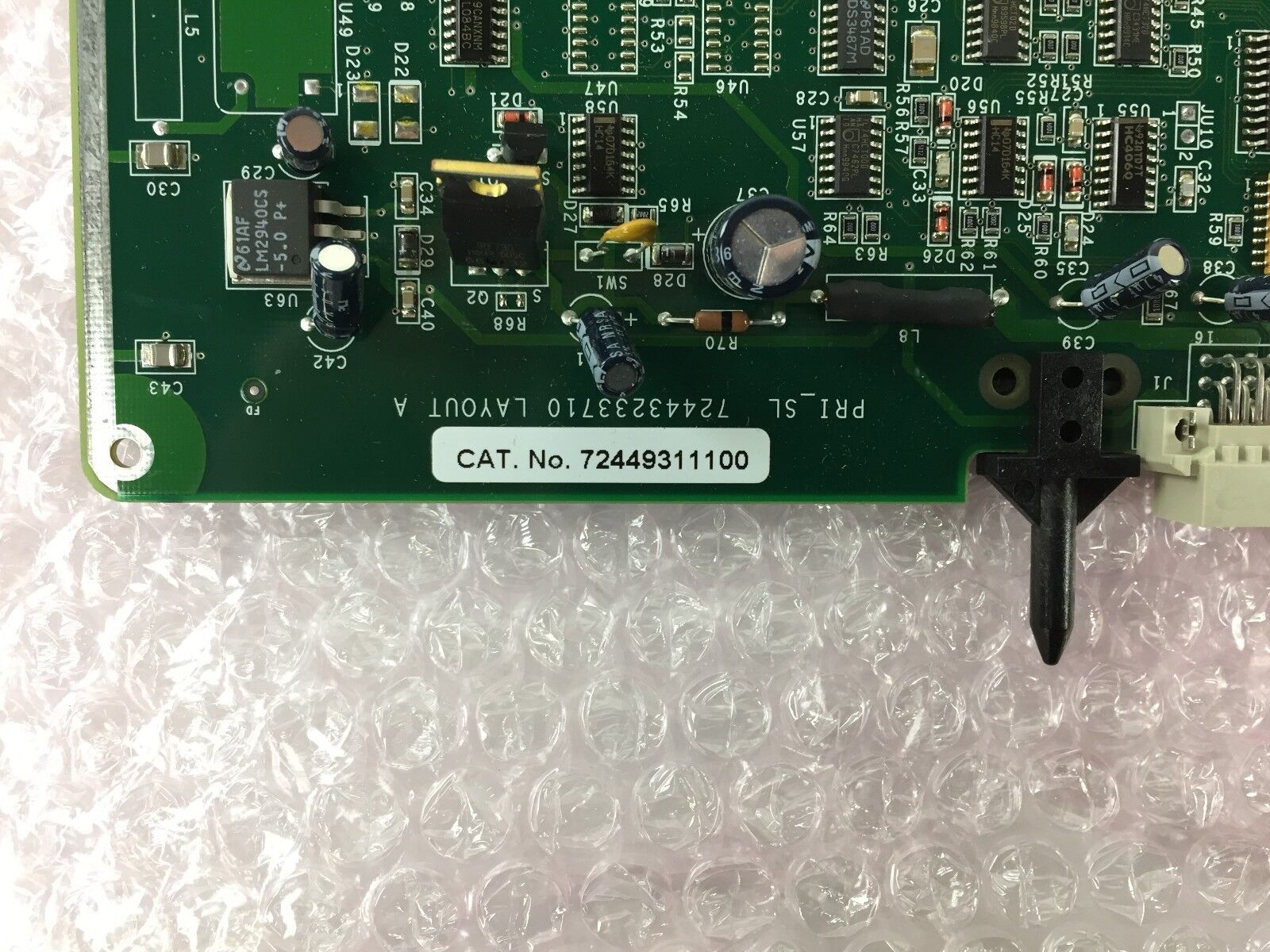 Tadiran Coral PRI-23 SL - 72449311100 PRI ISDN Card for Coral SL Circuit Card
