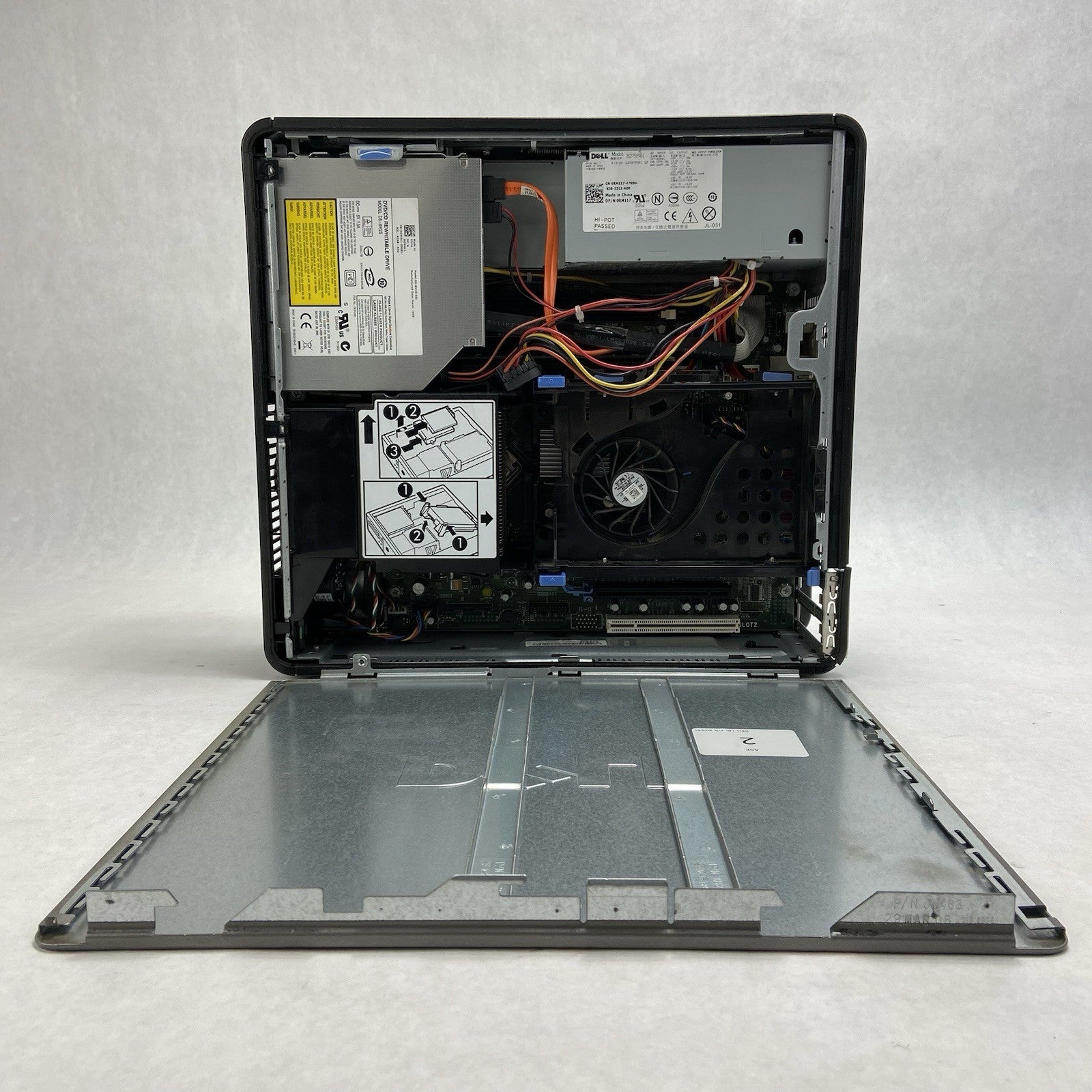Dell Optiplex 755 SFF Intel Core 2 Duo E6550 2.33GHz 2GB RAM No HDD No OS8