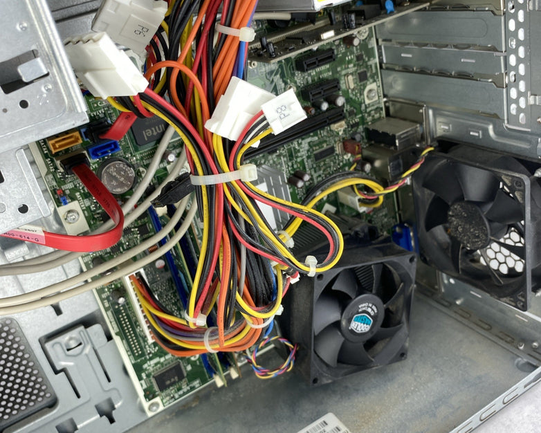 HP Pavilion 500B MT Intel Core 2 Duo E7500 2.93GHz 4GB RAM No HDD OS READ