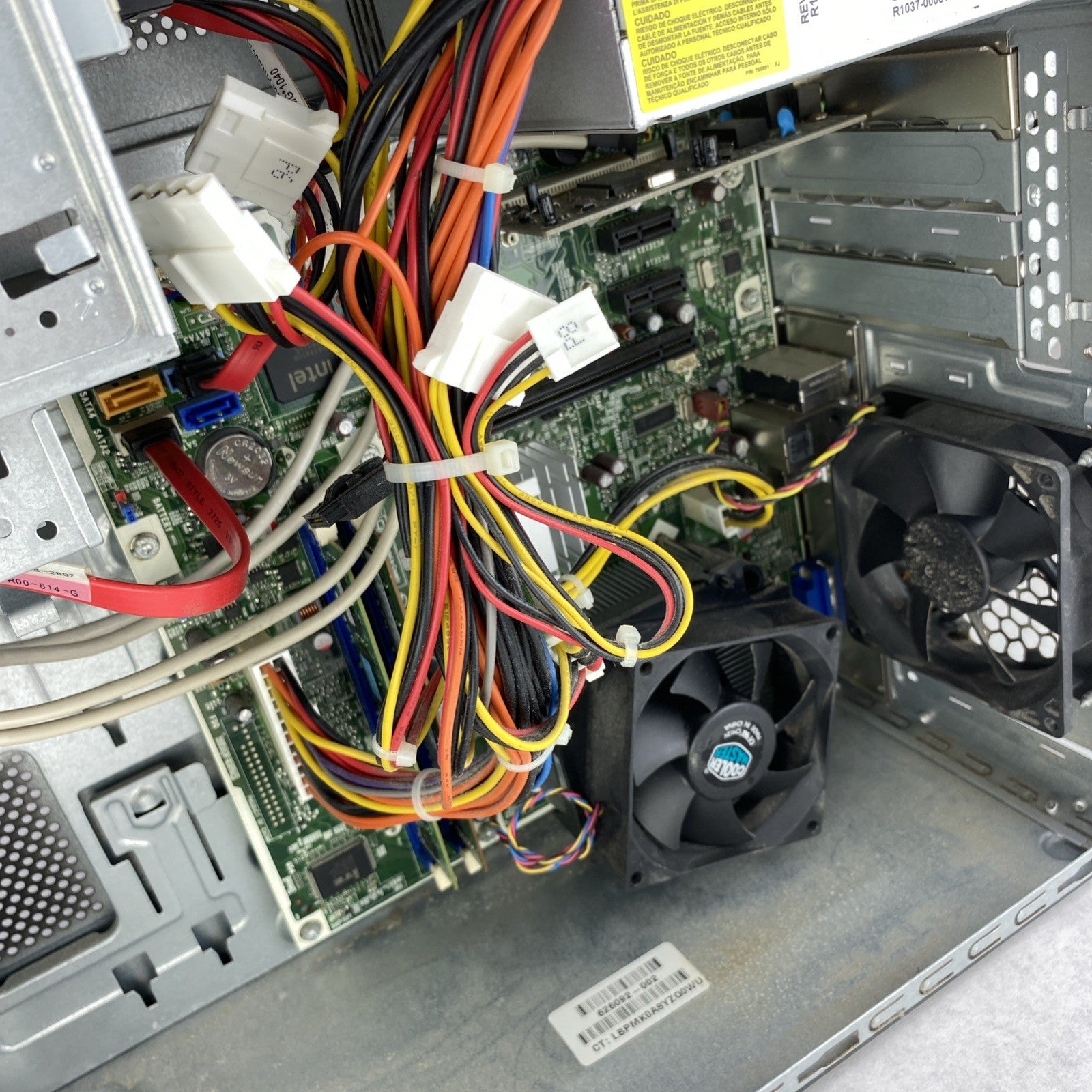 HP Pavilion 500B MT Intel Core 2 Duo E7500 2.93GHz 4GB RAM No HDD OS READ