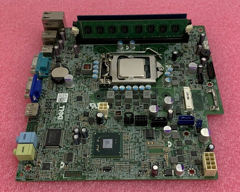 Dell Optiplex 990 USFF Motherboard Intel Core i5-2400s 2.5GHz 4GB RAM