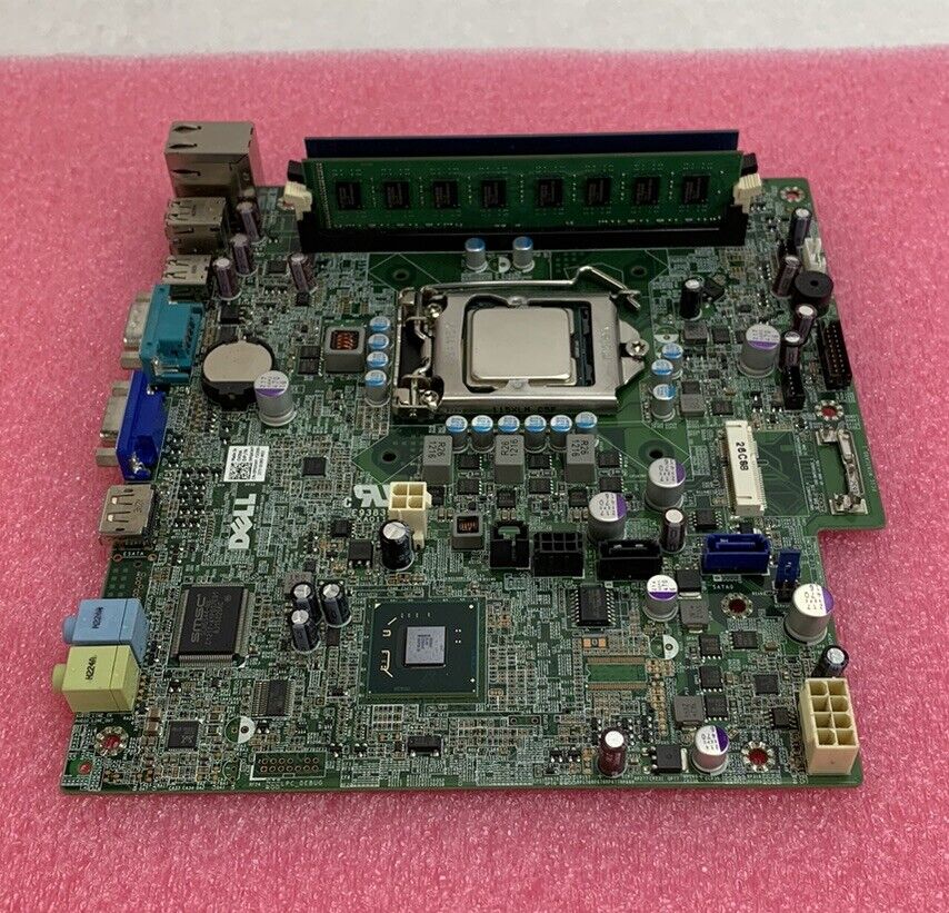 Dell Optiplex 990 USFF Motherboard Intel Core i5-2400s 2.5GHz 4GB RAM