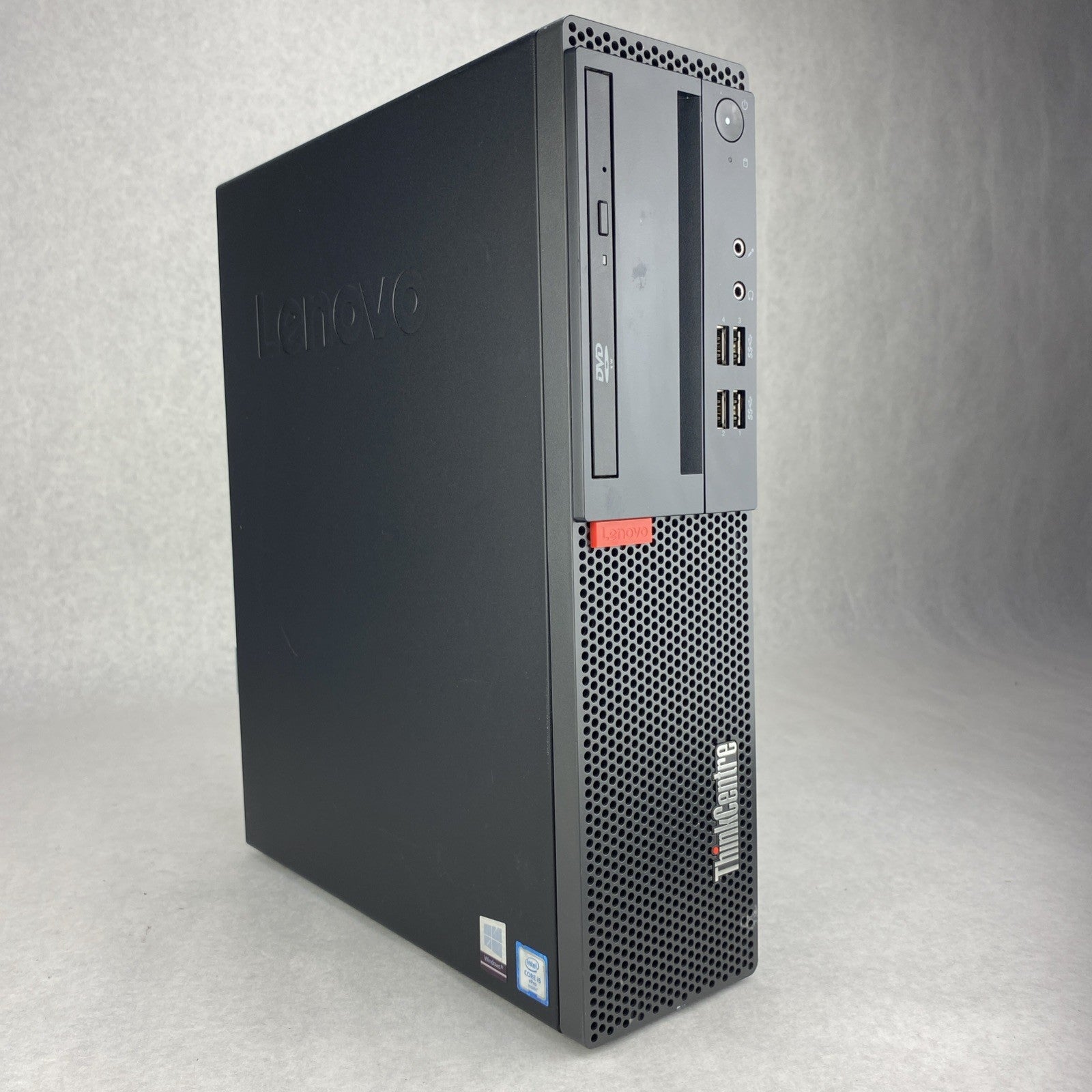 Lenovo ThinkCentre M910s SFF Intel i5-6500 3.20GHz 8GB RAM NO HDD OS READ