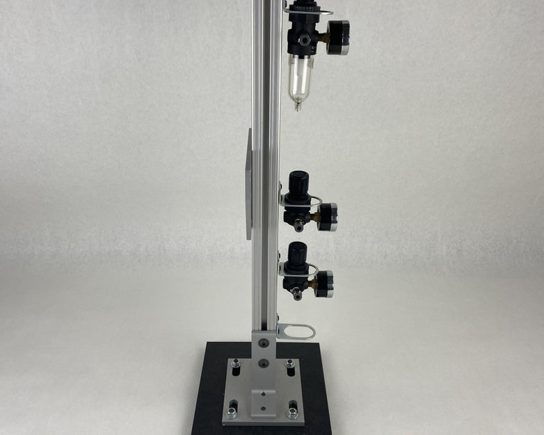 Eppendorf BioFlo Pressure Gas Regulator Stand
