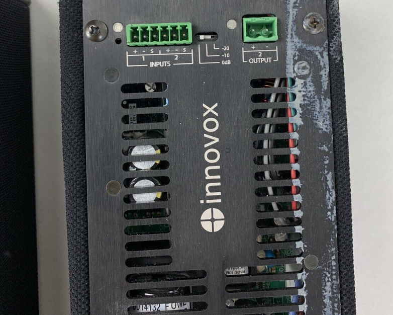 Innovox FP-V2P 40" Wall Mounted Speaker Bar Tested No Screws or Mounts Pair of 2