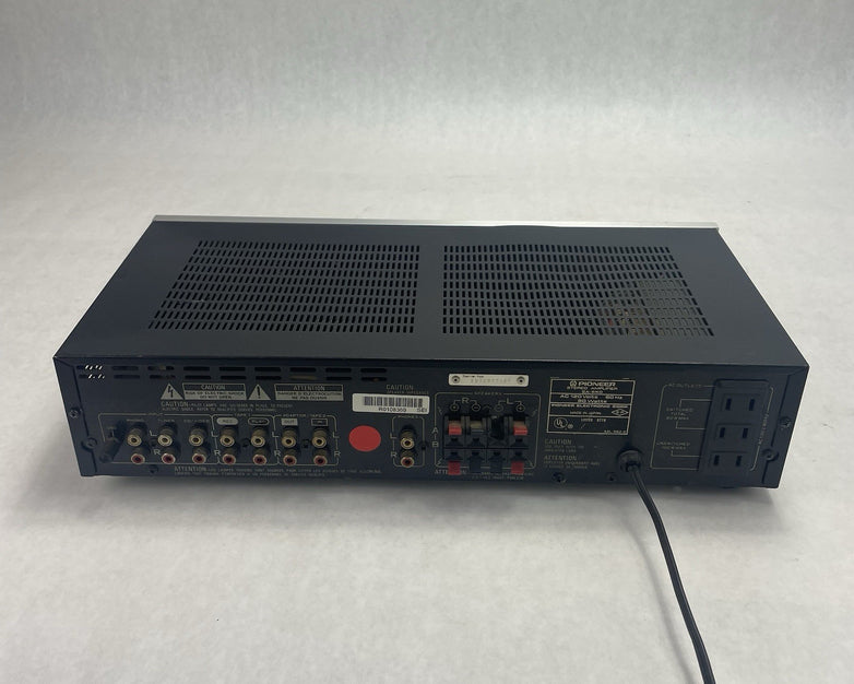 Pioneer Stereo Amplifier.  SA-550. Ser. # EL3611081S Tested Parts or Repair