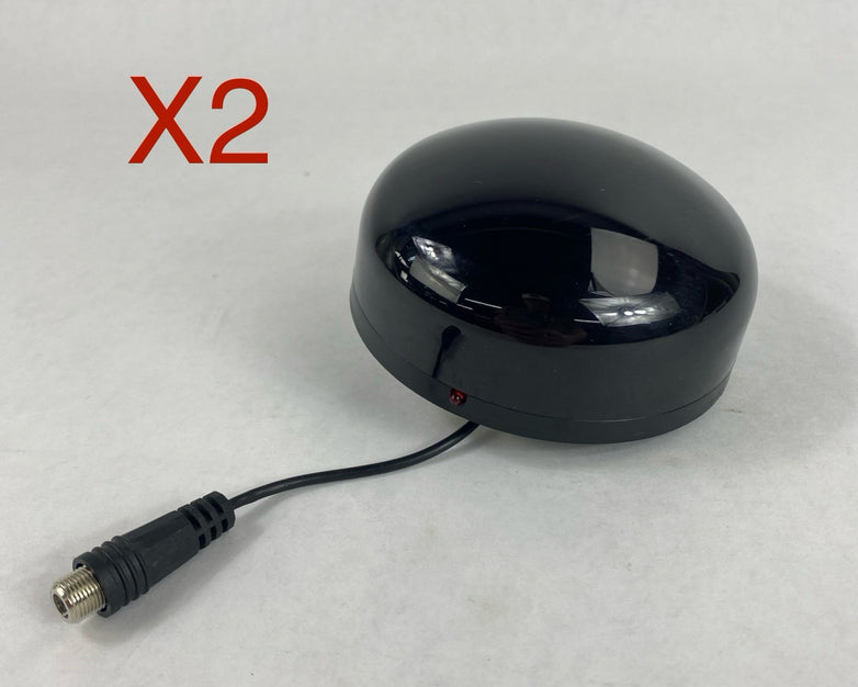 Lightspeed SR-70F Infrared Sensor Dome Coax Lot of 2 Untested