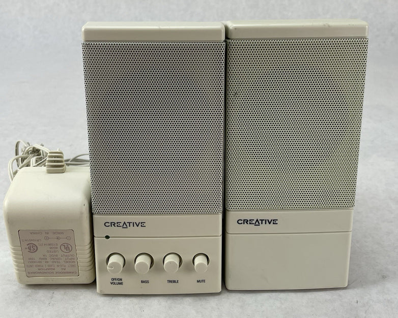 Creative Soundworks SBS20 Tested With Power Cord