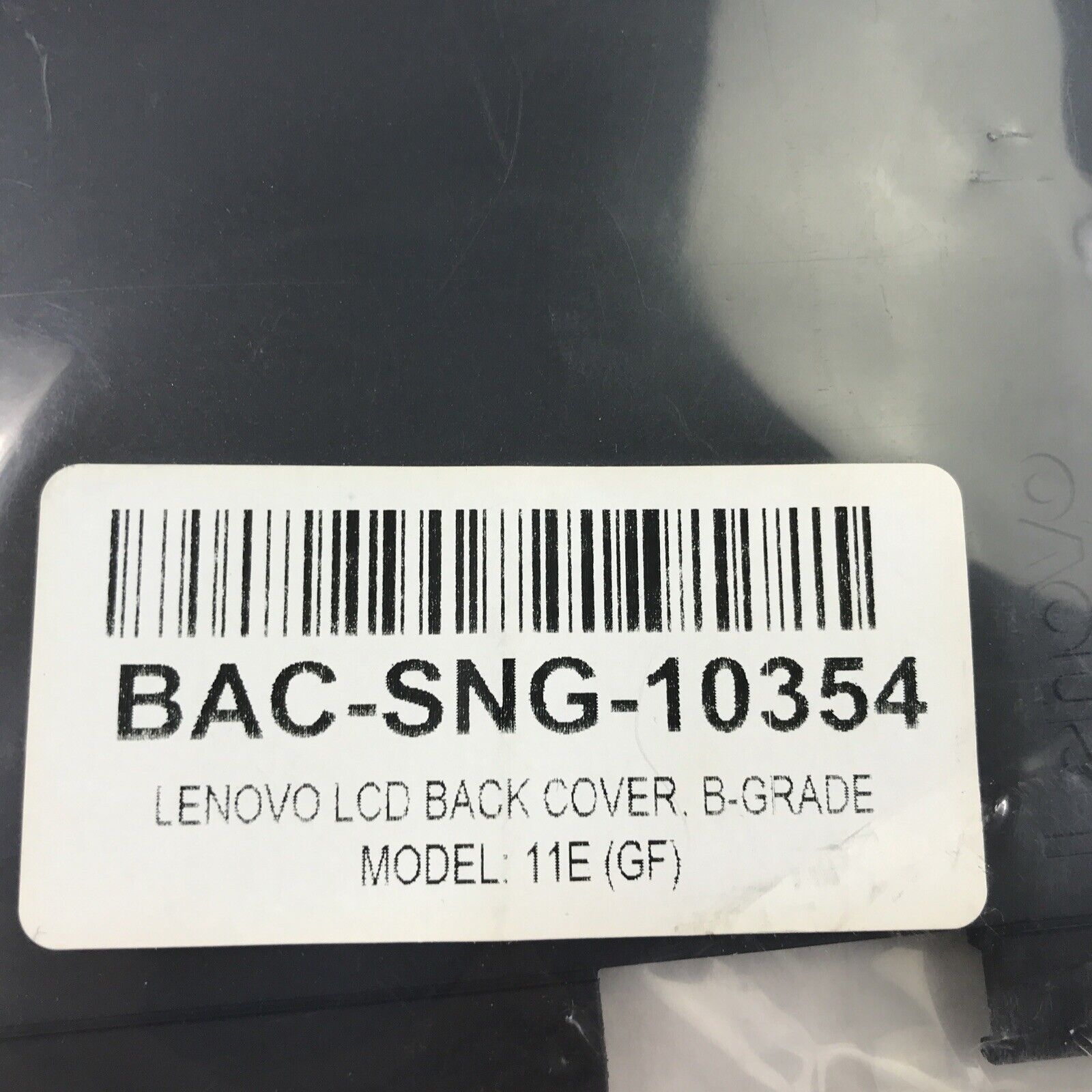 (Lot of 12) Lenovo BAC-SNG-10354 LCD Back Cover B-Grade Model 11E