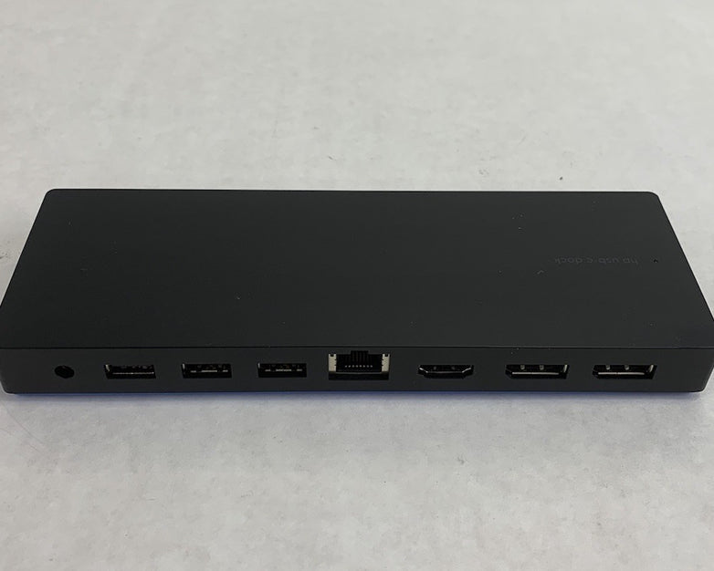 HP HSTNH-U601 USB-C Dock G4 Docking Station (Lot of 2)