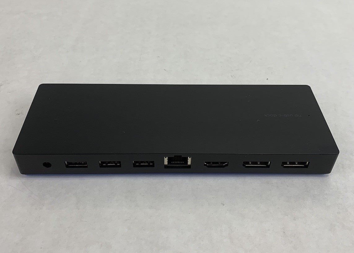 HP HSTNH-U601 USB-C Dock G4 Docking Station (Lot of 2)