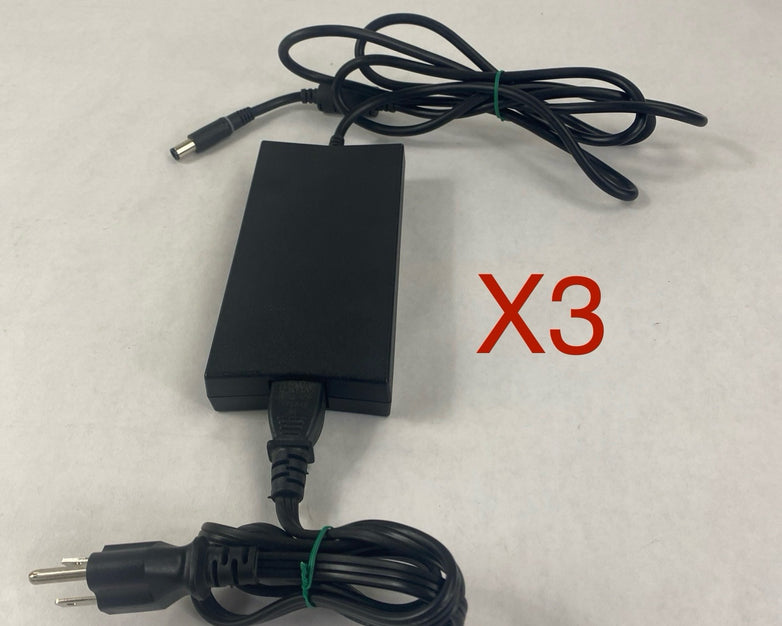 Dell LA130PM121 AC Adapter 130W Mix Lot W/ HA130PM160 & DA130PE1-00 Lot of 3