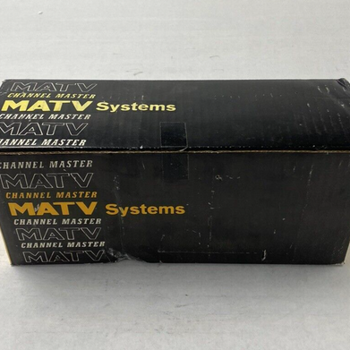 Channel Master MATV Systems Model 7494 Band Pass Filter UHF Band Channel 51