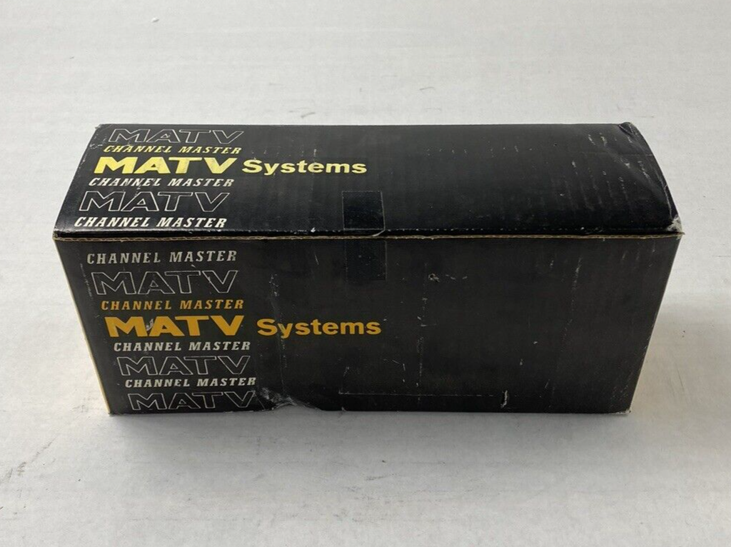 Channel Master MATV Systems Model 7494 Band Pass Filter UHF Band Channel 51