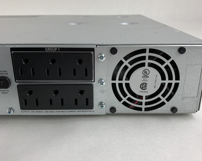 APC SmartUPS SMT1500RM2U 2U Rack Mount No Network Card No Battery No Faceplate