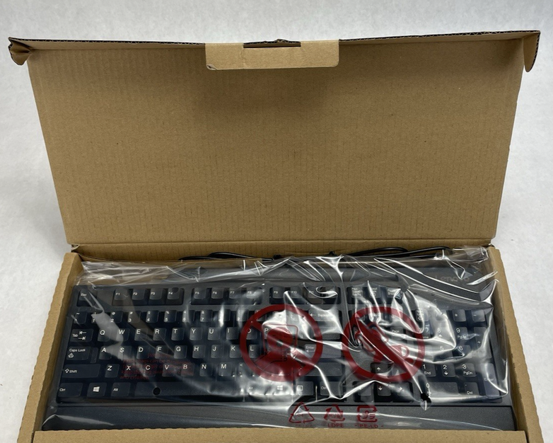 Lenovo KB1021 Wired Keyboard Open Box