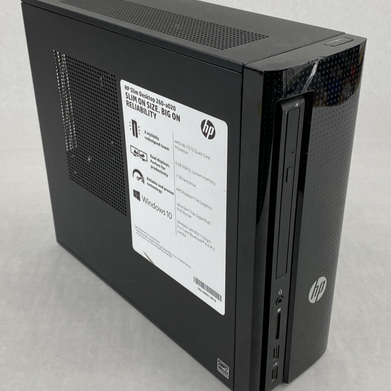 HP Slim Desktop 260-a020 AMD A6-7310 2.00GHz 6GB RAM No AC Adapter No HDD No OS