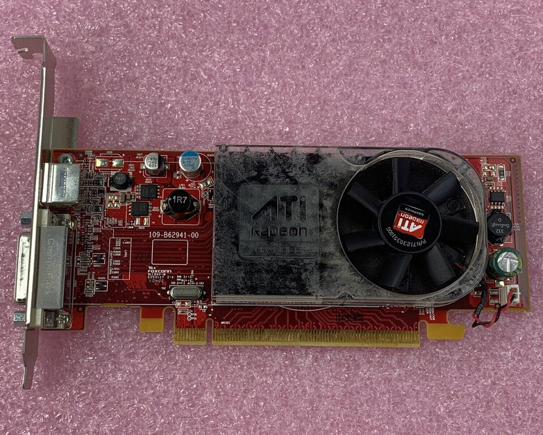 Lot of (5) Dell Y104D ATI Radeon HD 3450 256MB DDR2 Video Card PCI Express x16