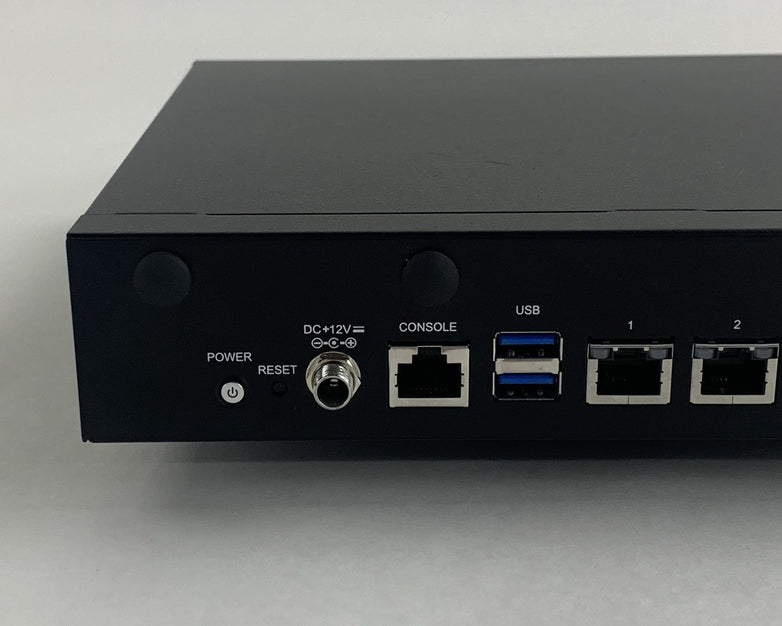 Lanner NCA-1513E Trustgrid Desktop Network Appliance No OS No Drive No AC