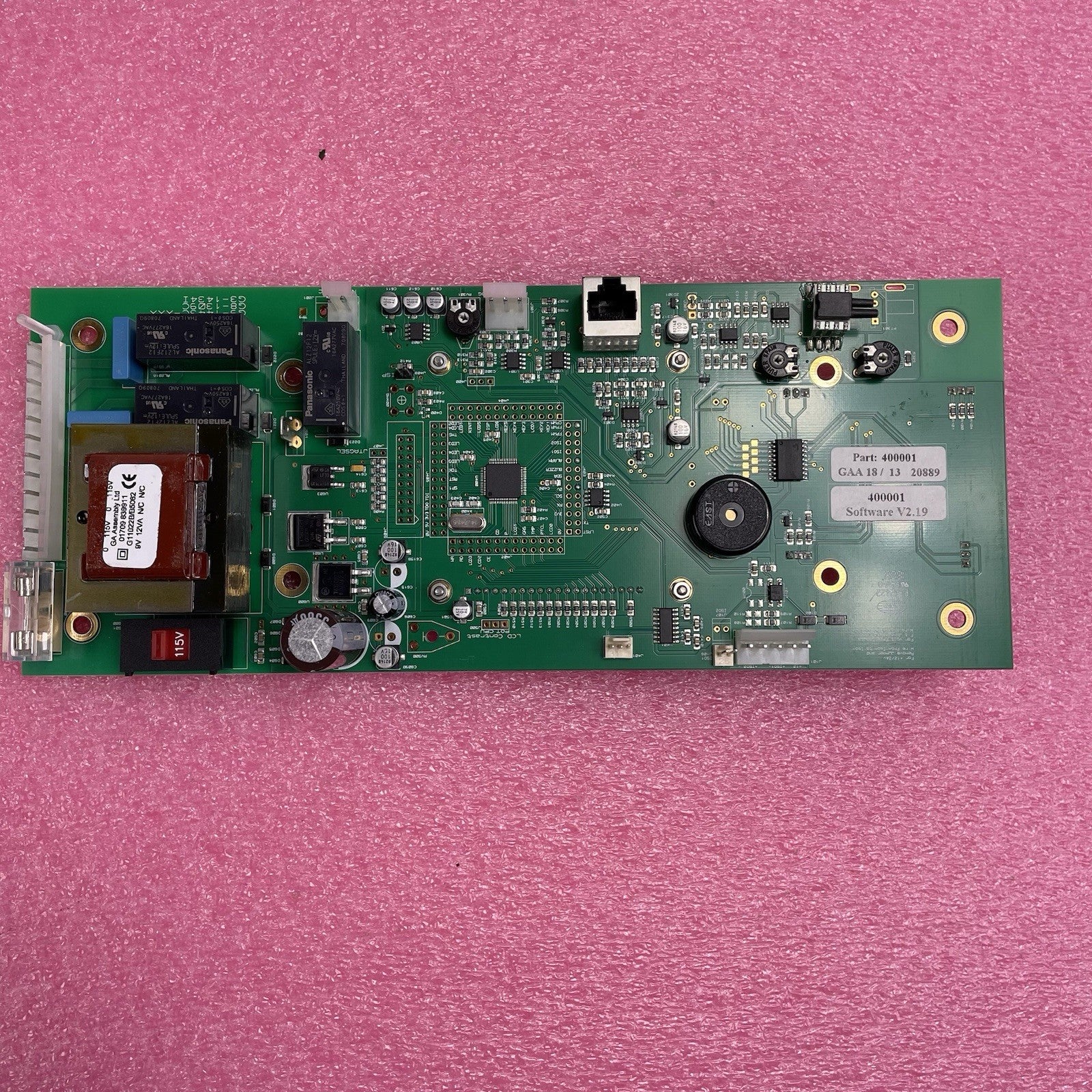 Posin 400001 GAA 18/ 13 20889