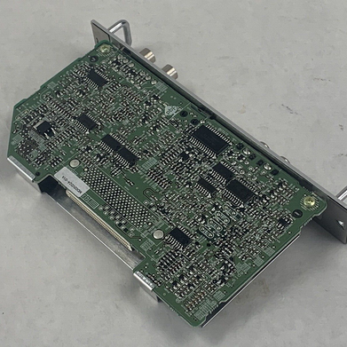 Sanyo Panasonic S-Video Video/Y C  w/Audio Input Board Card POA-MD03D2A-01A