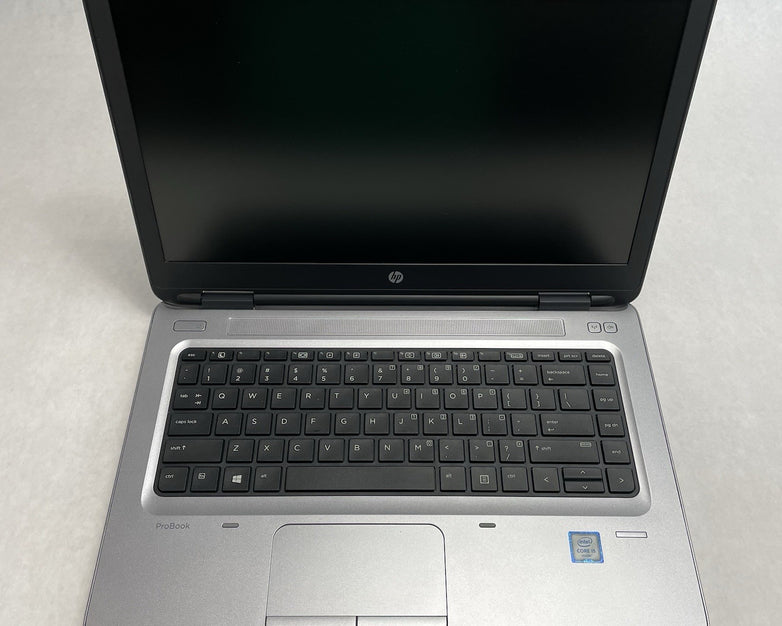 HP ProBook 640 G2 14" i5-6200U 2.30 GHz 4 GB RAM No SSD/OS/AC