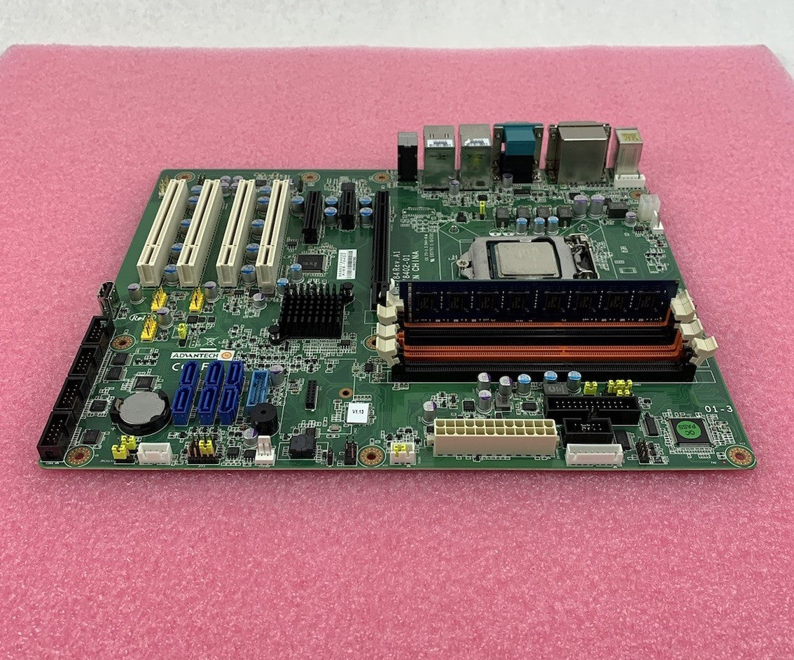 Advantech AIMB-784 Motherboard Intel Core i5-4570 3.2GHz 4GB RAM No Shield