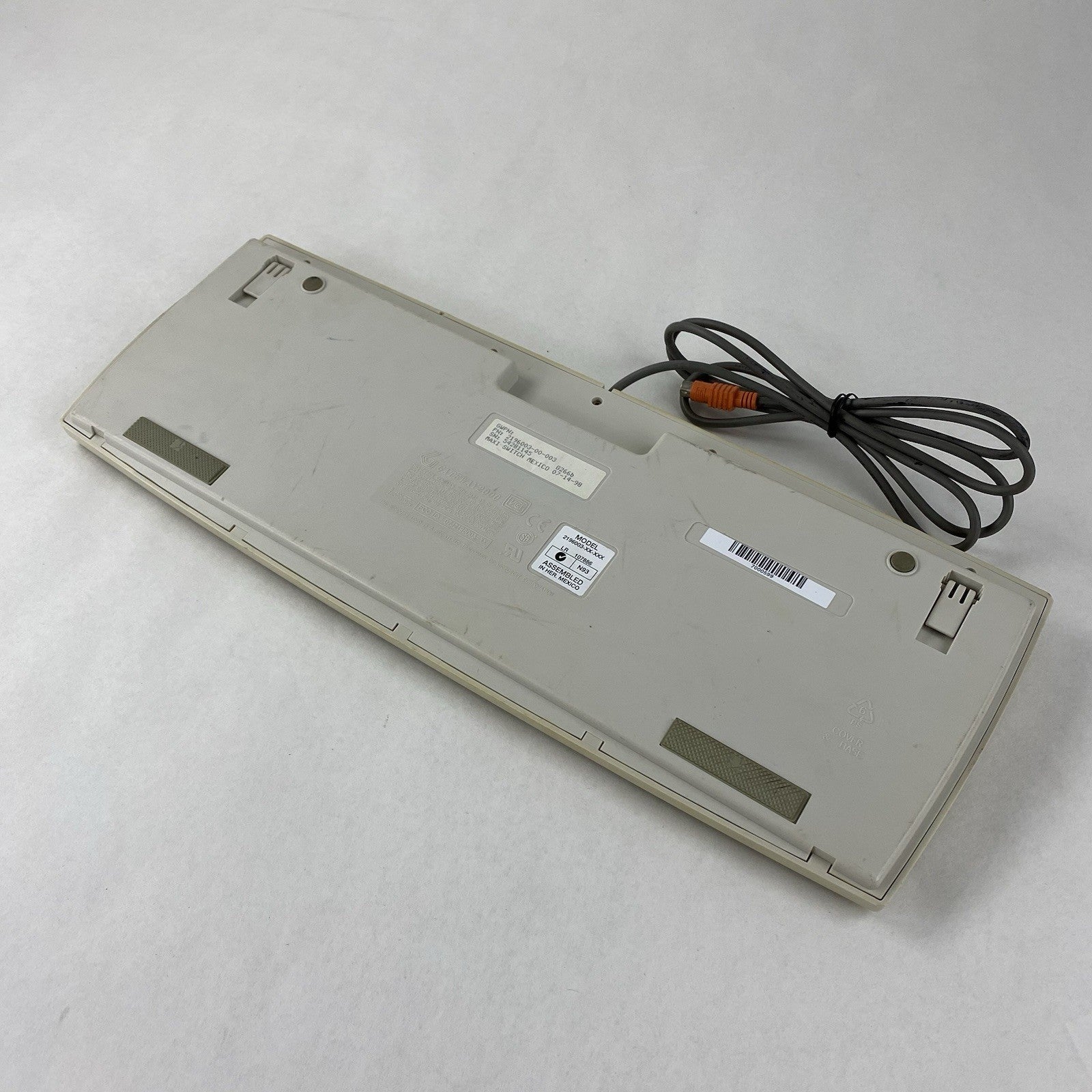 Gateway 2000 2196003-XX-XXX Keyboard Tested Missing Key8