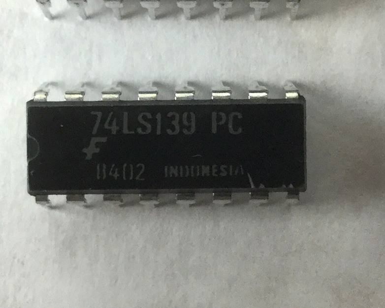 F-74LS139 PC, 16 Pin Dip (Lot of 5)
