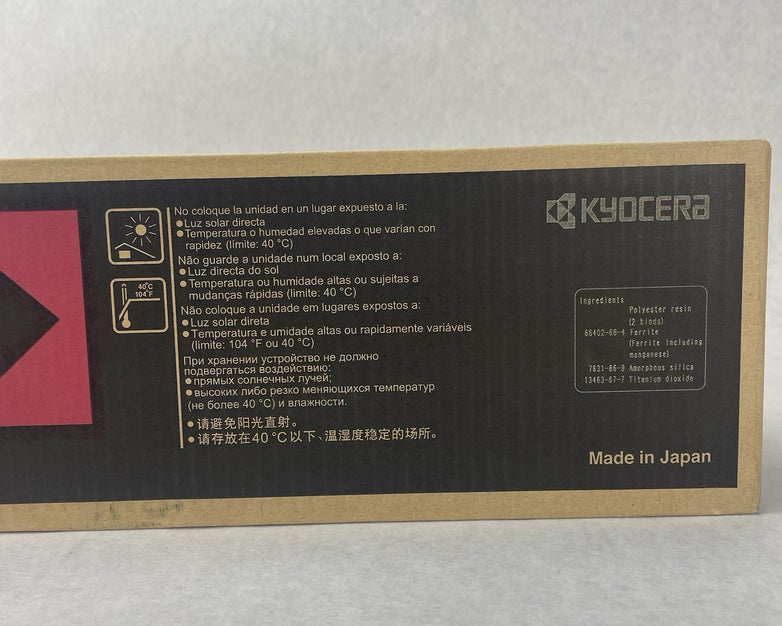 Kyocera TK-8509  Toner Cartridges Magenta Sealed